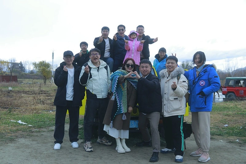 2024: Where the Heart Leads, in the Land of Colorful Clouds