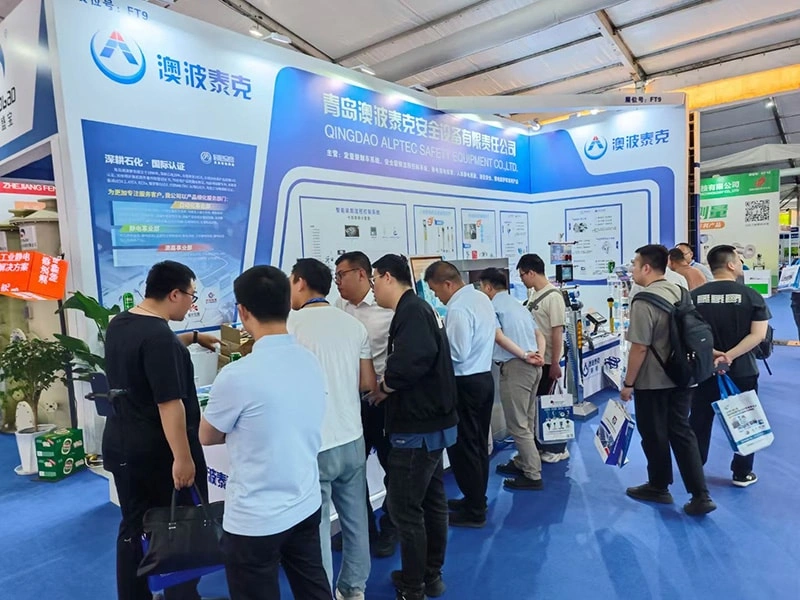 Qingdao Alptec Automation Shines at 2025 Shandong (Zibo) Chemical Technology & Equipment Exhibition