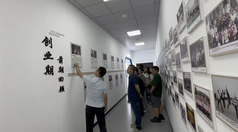 Joining Hands to Cultivate Talent, Building the Future Together: Shandong University of Science and Technology and Qingdao Aobo Tech Successfully Hosted a Corporate Visit and Summer Internship Program