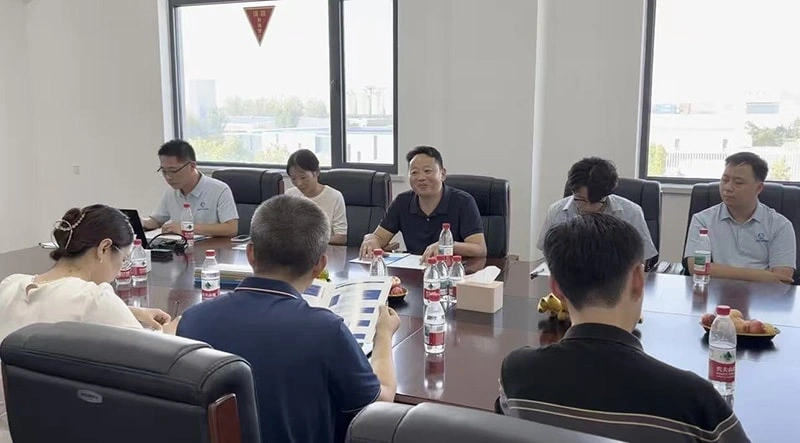 Joining Hands to Cultivate Talent, Building the Future Together: Shandong University of Science and Technology and Qingdao Aobo Tech Successfully Hosted a Corporate Visit and Summer Internship Program