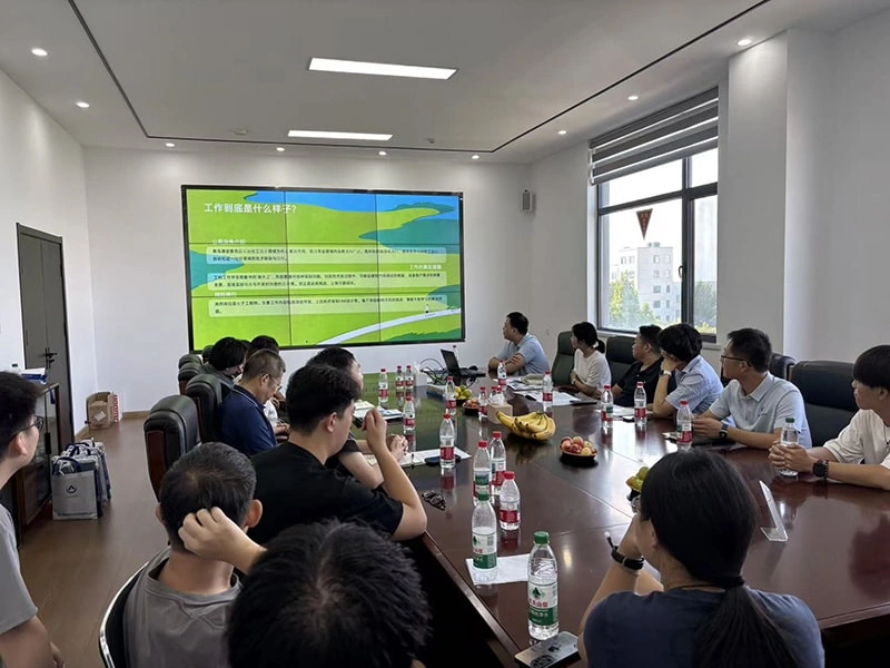 Joining Hands to Cultivate Talent, Building the Future Together: Shandong University of Science and Technology and Qingdao Aobo Tech Successfully Hosted a Corporate Visit and Summer Internship Program