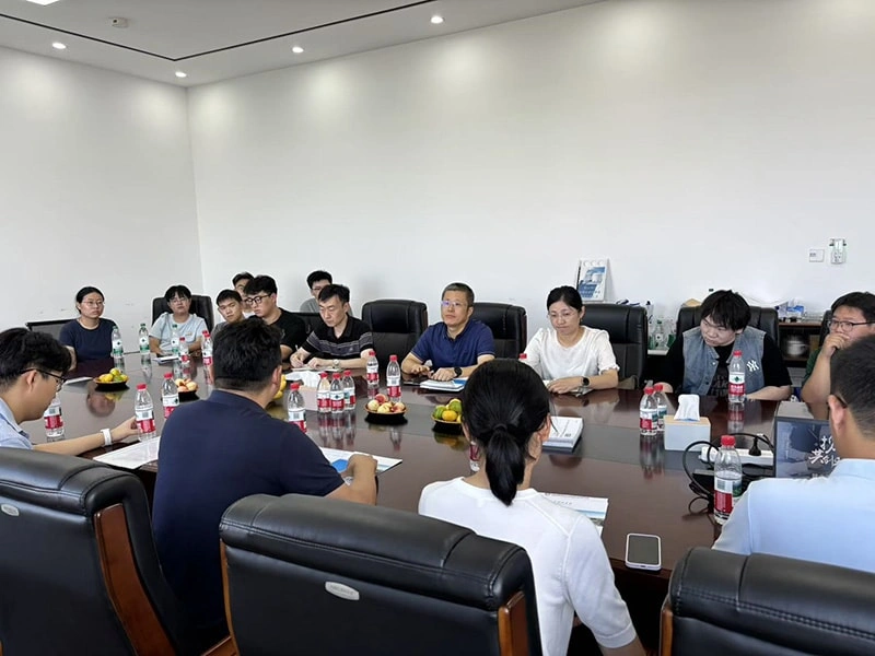 Joining Hands to Cultivate Talent, Building the Future Together: Shandong University of Science and Technology and Qingdao Aobo Tech Successfully Hosted a Corporate Visit and Summer Internship Program