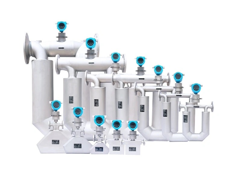 Coriolis Mass Flow Meter