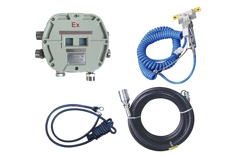 Top-loading overfill protection solution