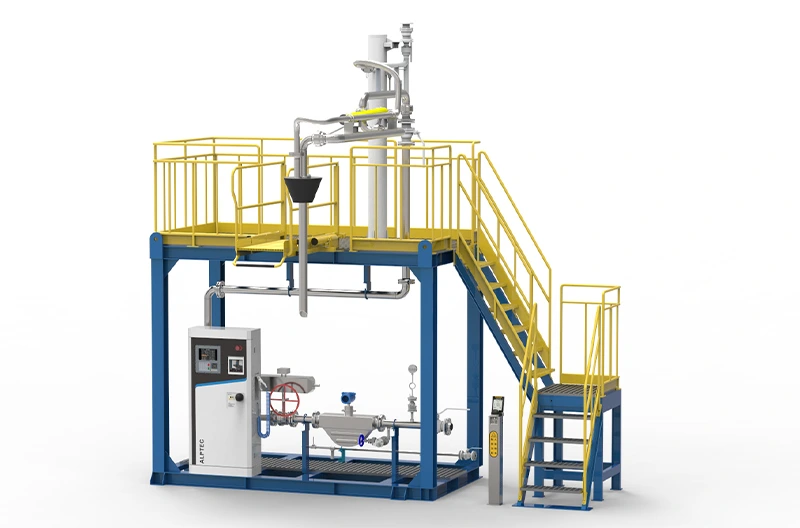 Batch Metering & Automation