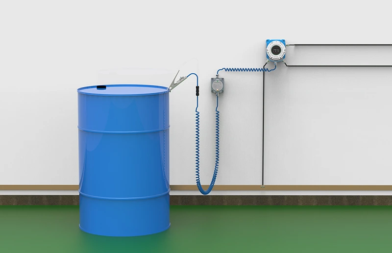 Applied to tanker truck loading or unloading operations