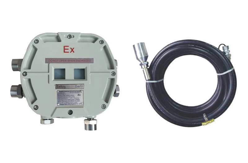 Top-loading overfill protection solution